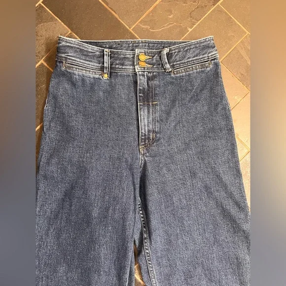 Thrills belle cropped jeans wide leg - Picture 2 of 5